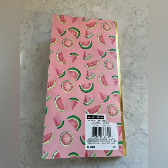 Pink Watermelon Planner - Picture 7 of 7